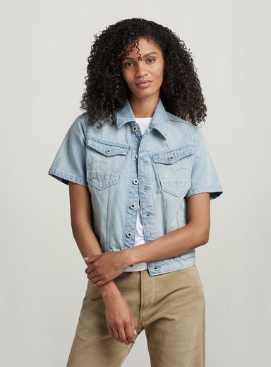 Arc Jacket Short Sleeve